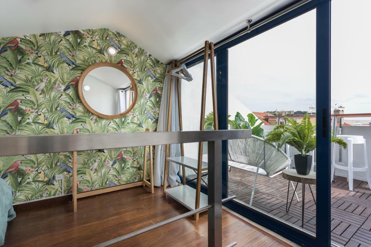 Rossio Penthouse Three-Bedroom Apartment W/ River View And Parking - By Lu Holidays Lisbon Bagian luar foto