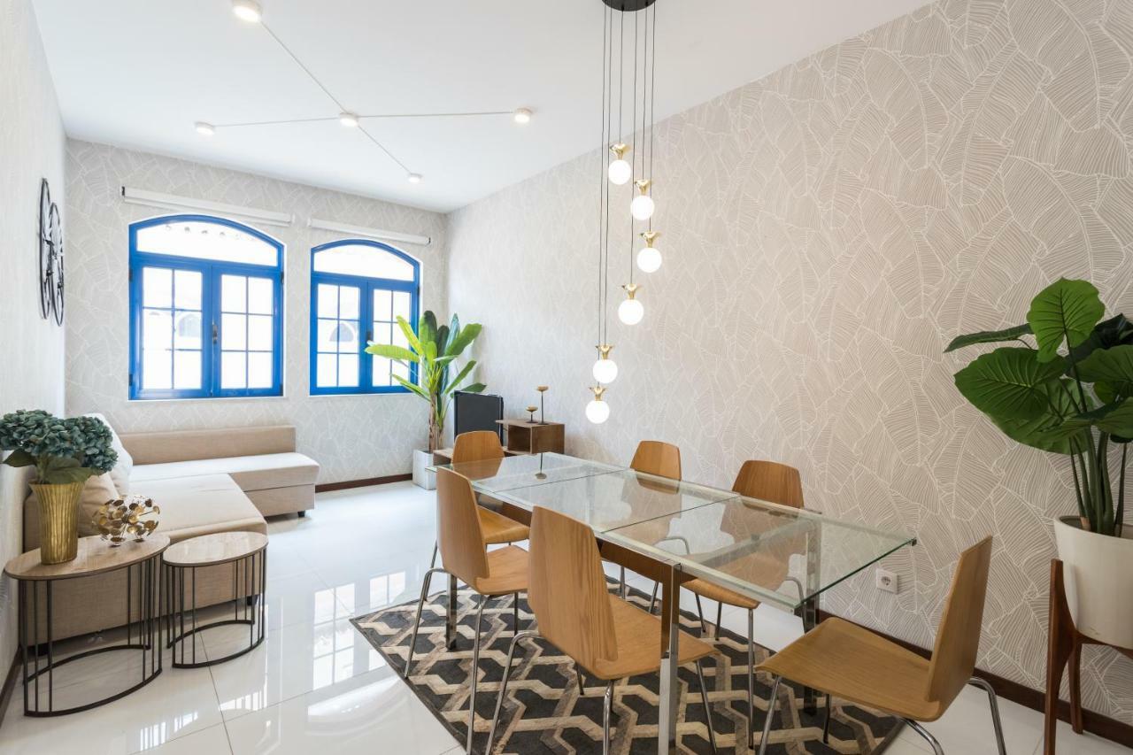 Rossio Penthouse Three-Bedroom Apartment W/ River View And Parking - By Lu Holidays Lisbon Bagian luar foto